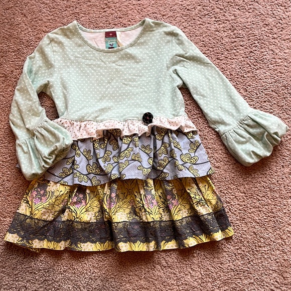 Matilda Jane Shirts & Tops Matilda Jane Ruffle Shirt Poshmark